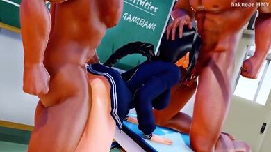 MMD 舞啪  课间操