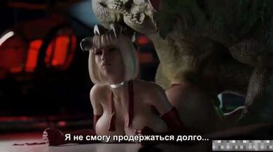 【3D同人动漫作品】人与不同物种杂交合集