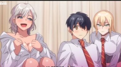 OVA_班上就我一个男生_中文字幕_大家都等着派对上我